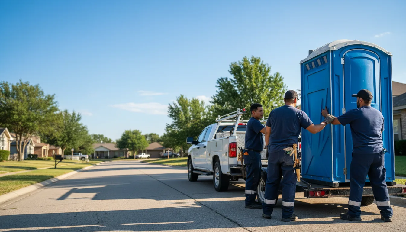 Portable Toilet Rental in Williamstown, NJ near me